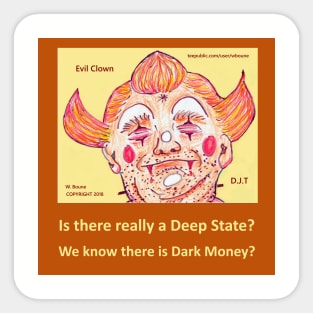 Dark Money? Sticker